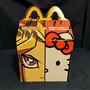 2024 Hello Kitty Yu-Gi-Oh! McDonald's Happy Meal EMPTY BOX ONLY
